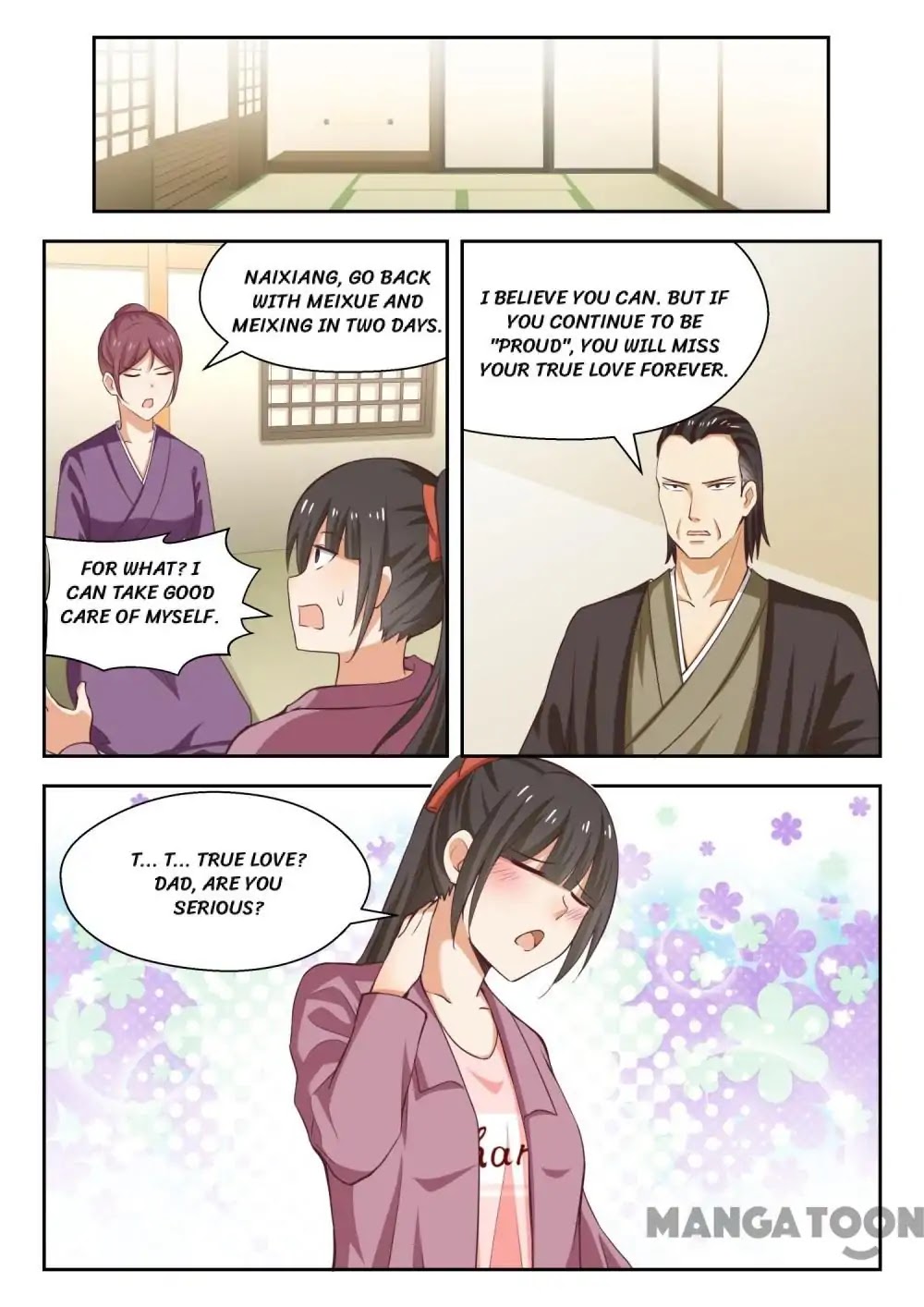 The Boy in the All-Girls School Chapter 233 page 5 - Chapter 233