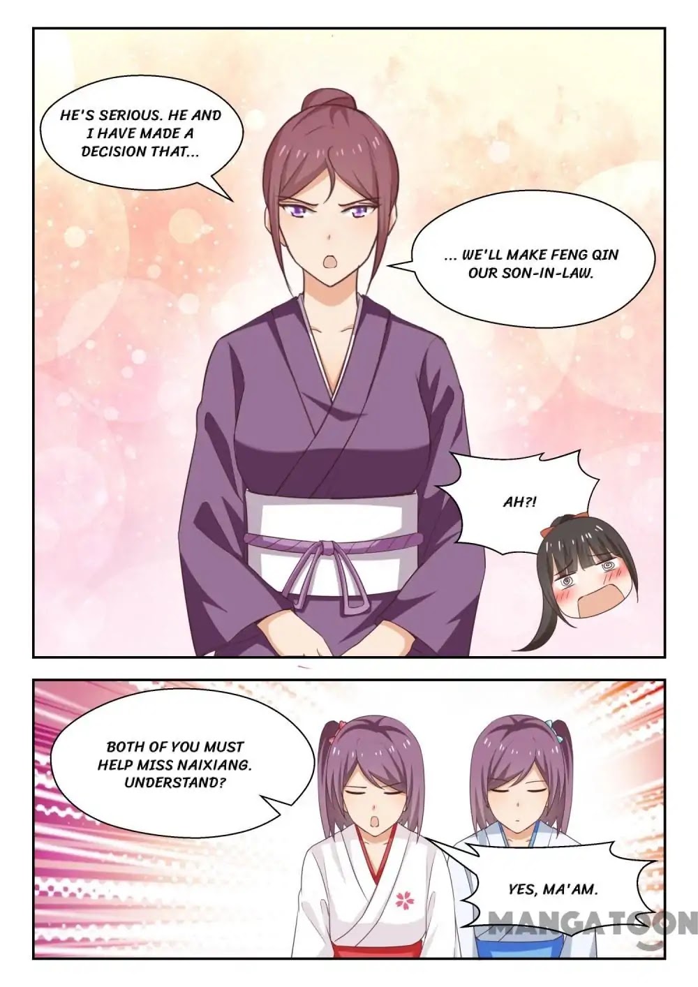 The Boy in the All-Girls School Chapter 233 page 6 - Chapter 233