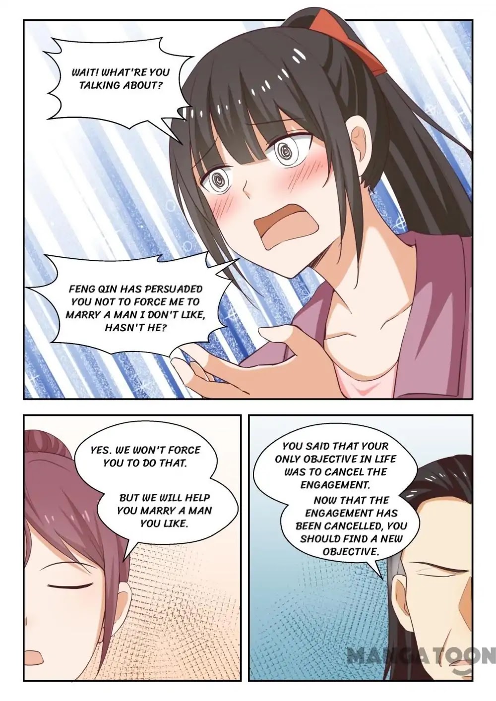 The Boy in the All-Girls School Chapter 233 page 7 - Chapter 233