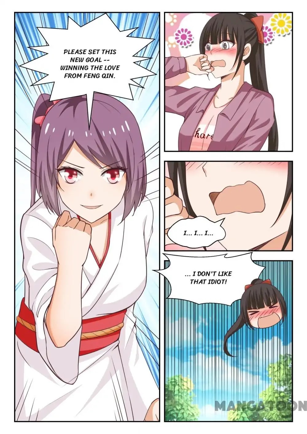 The Boy in the All-Girls School Chapter 233 page 8 - Chapter 233