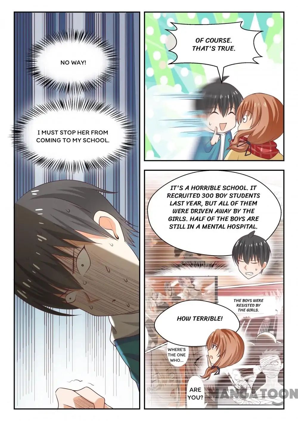 The Boy in the All-Girls School Chapter 234 page 10 - Chapter 234