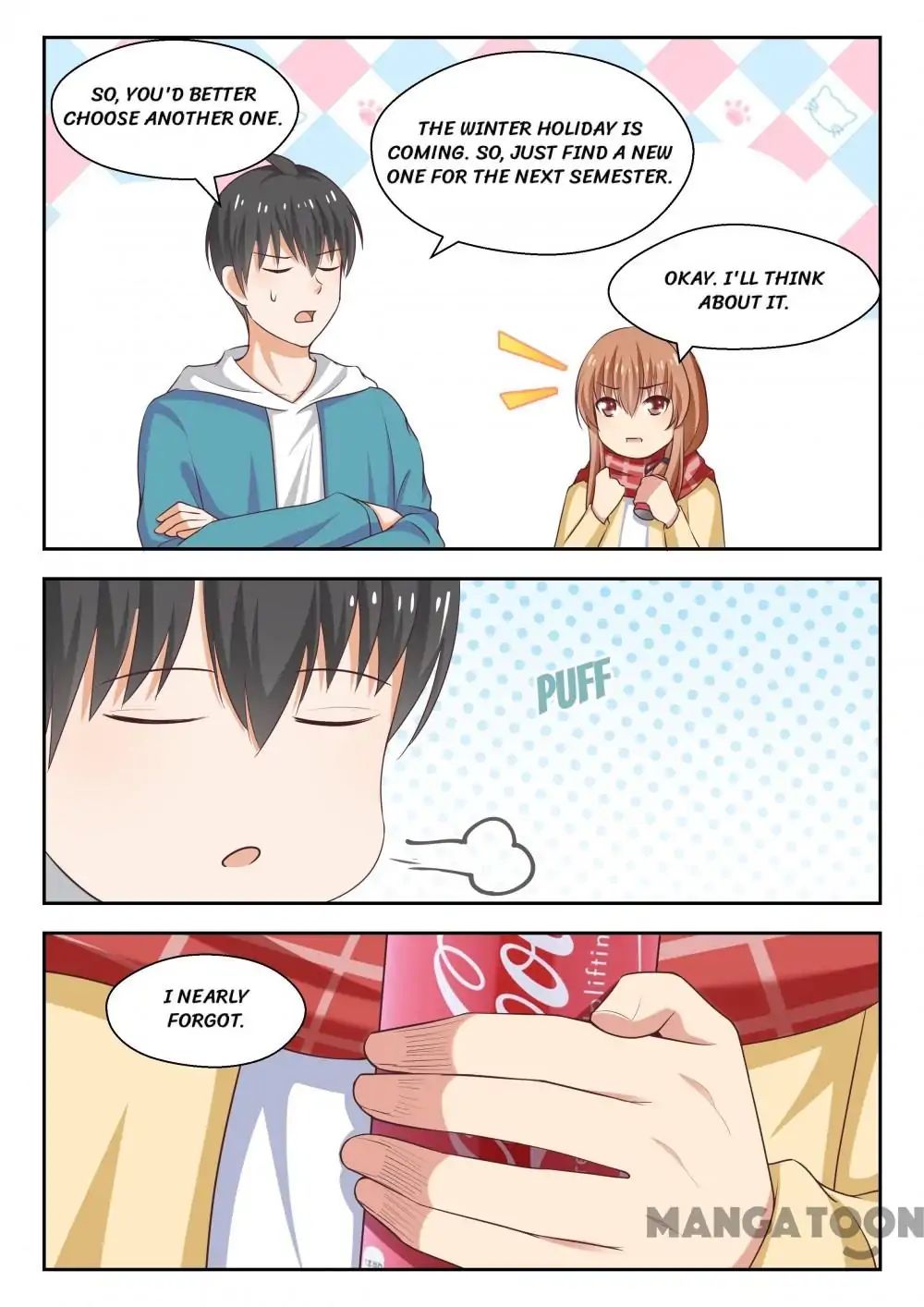 The Boy in the All-Girls School Chapter 234 page 11 - Chapter 234