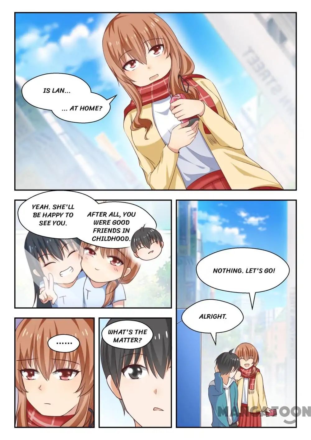 The Boy in the All-Girls School Chapter 234 page 12 - Chapter 234