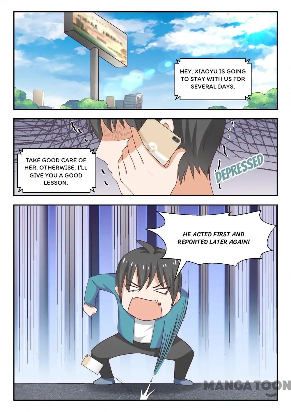 The Boy in the All-Girls School Chapter 234 page 4 - Chapter 234