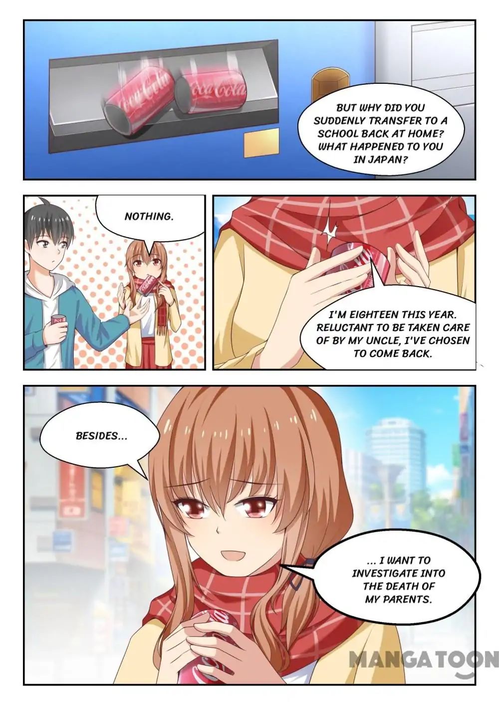 The Boy in the All-Girls School Chapter 234 page 6 - Chapter 234