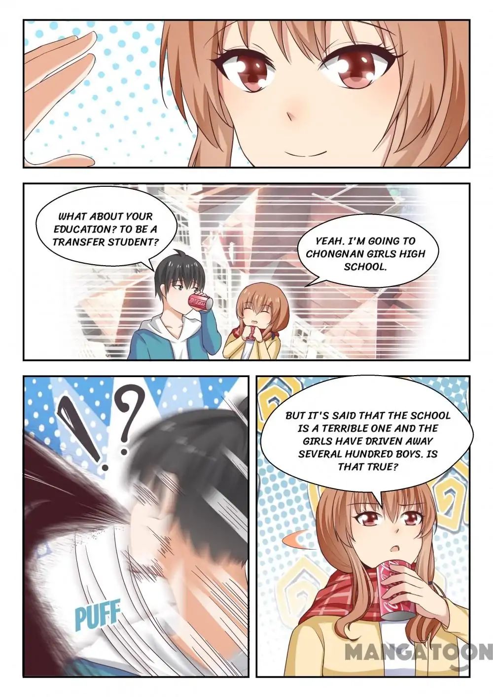 The Boy in the All-Girls School Chapter 234 page 8 - Chapter 234