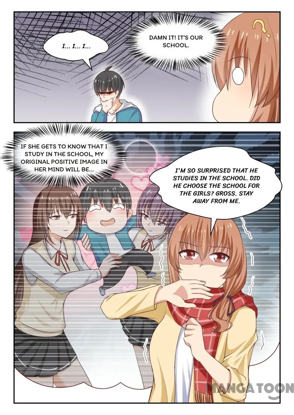 The Boy in the All-Girls School Chapter 234 page 9 - Chapter 234