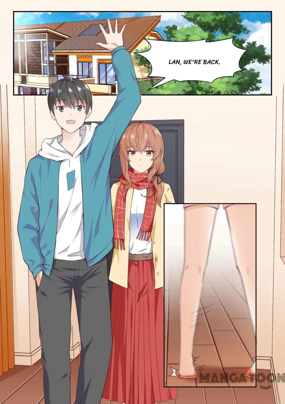 The Boy in the All-Girls School Chapter 235 page 1 - Chapter 235