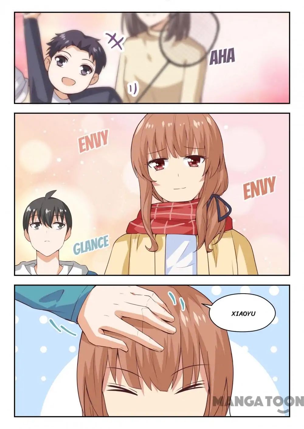 The Boy in the All-Girls School Chapter 235 page 10 - Chapter 235