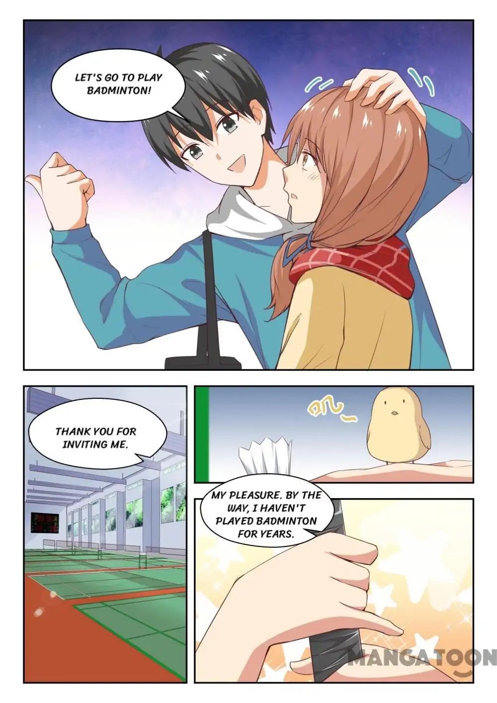 The Boy in the All-Girls School Chapter 235 page 11 - Chapter 235
