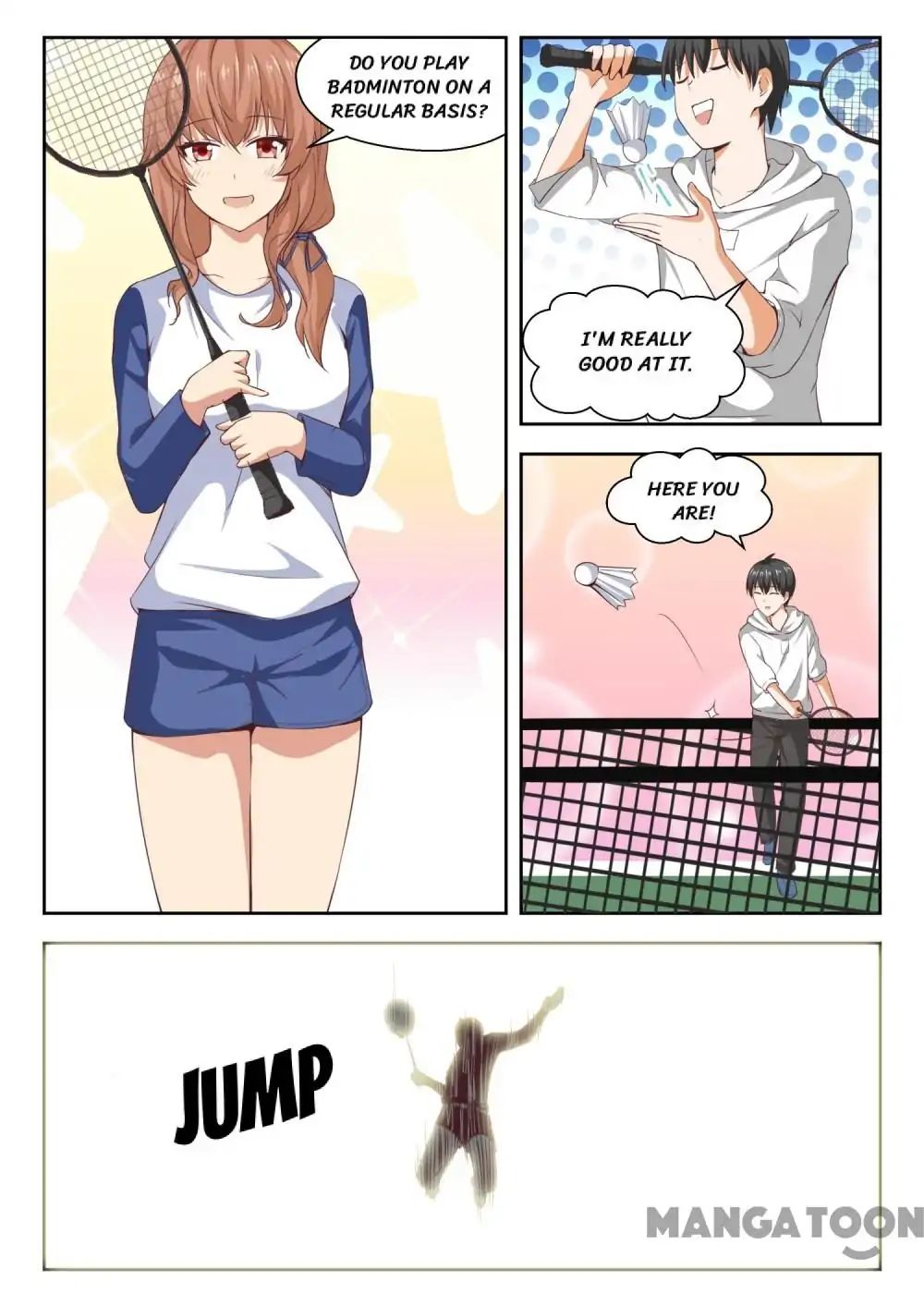 The Boy in the All-Girls School Chapter 235 page 12 - Chapter 235