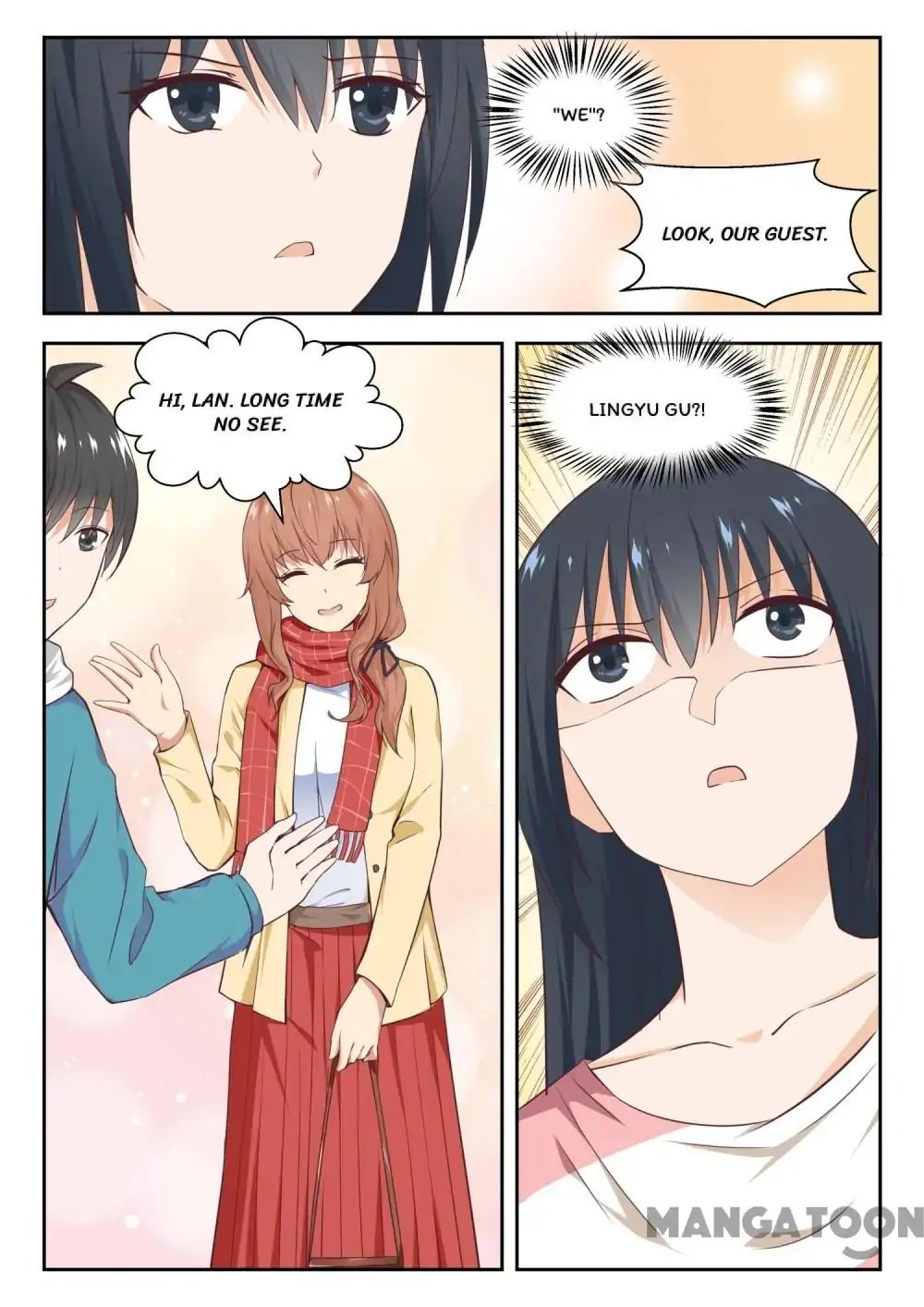 The Boy in the All-Girls School Chapter 235 page 3 - Chapter 235