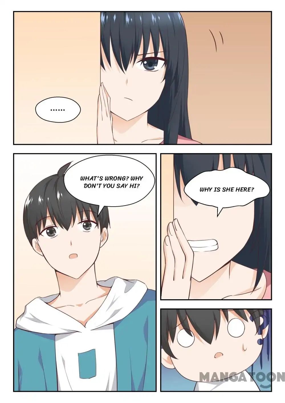 The Boy in the All-Girls School Chapter 235 page 4 - Chapter 235