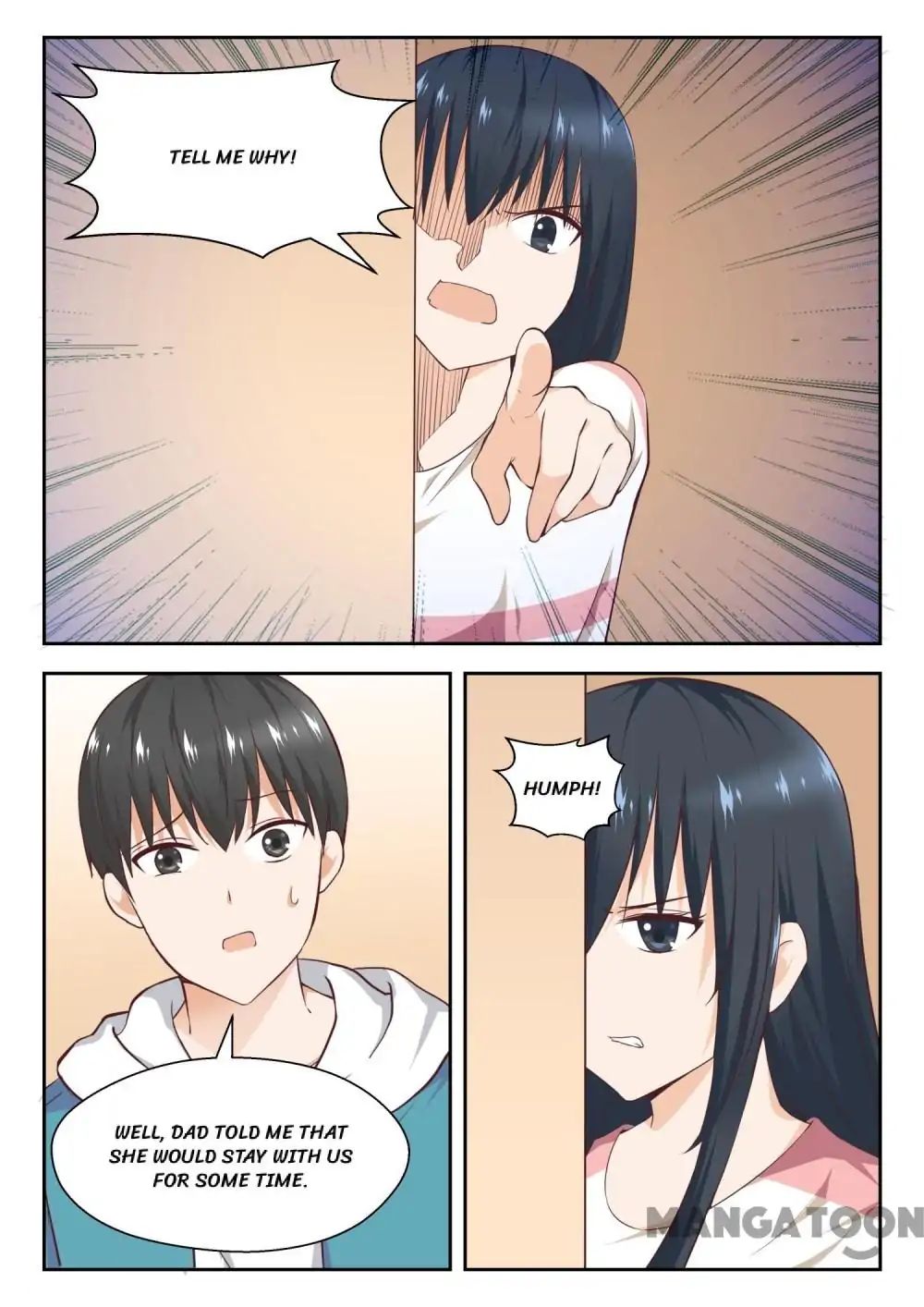 The Boy in the All-Girls School Chapter 235 page 5 - Chapter 235