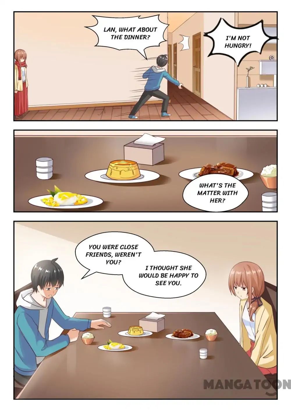 The Boy in the All-Girls School Chapter 235 page 6 - Chapter 235