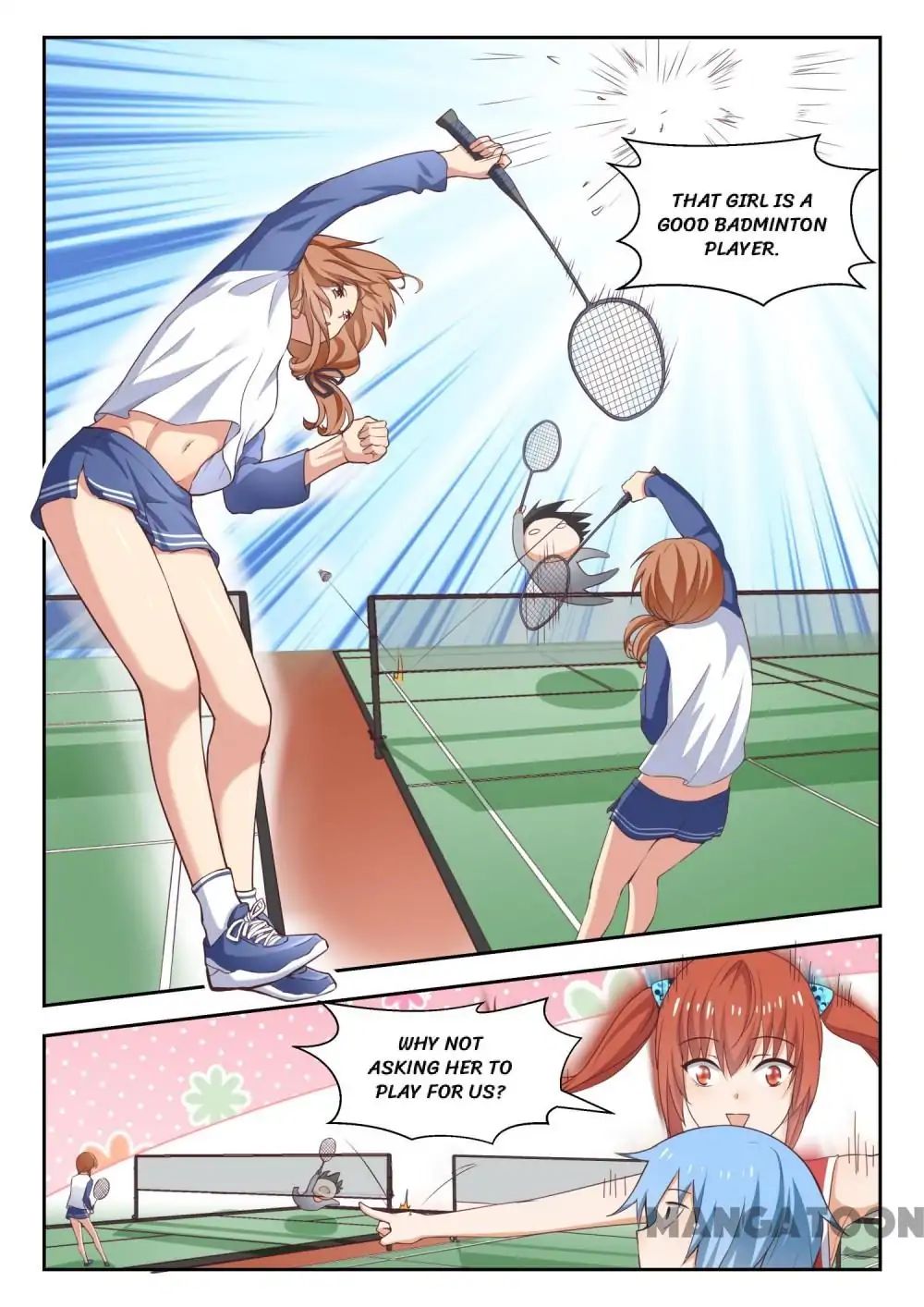 The Boy in the All-Girls School Chapter 236 page 10 - Chapter 236