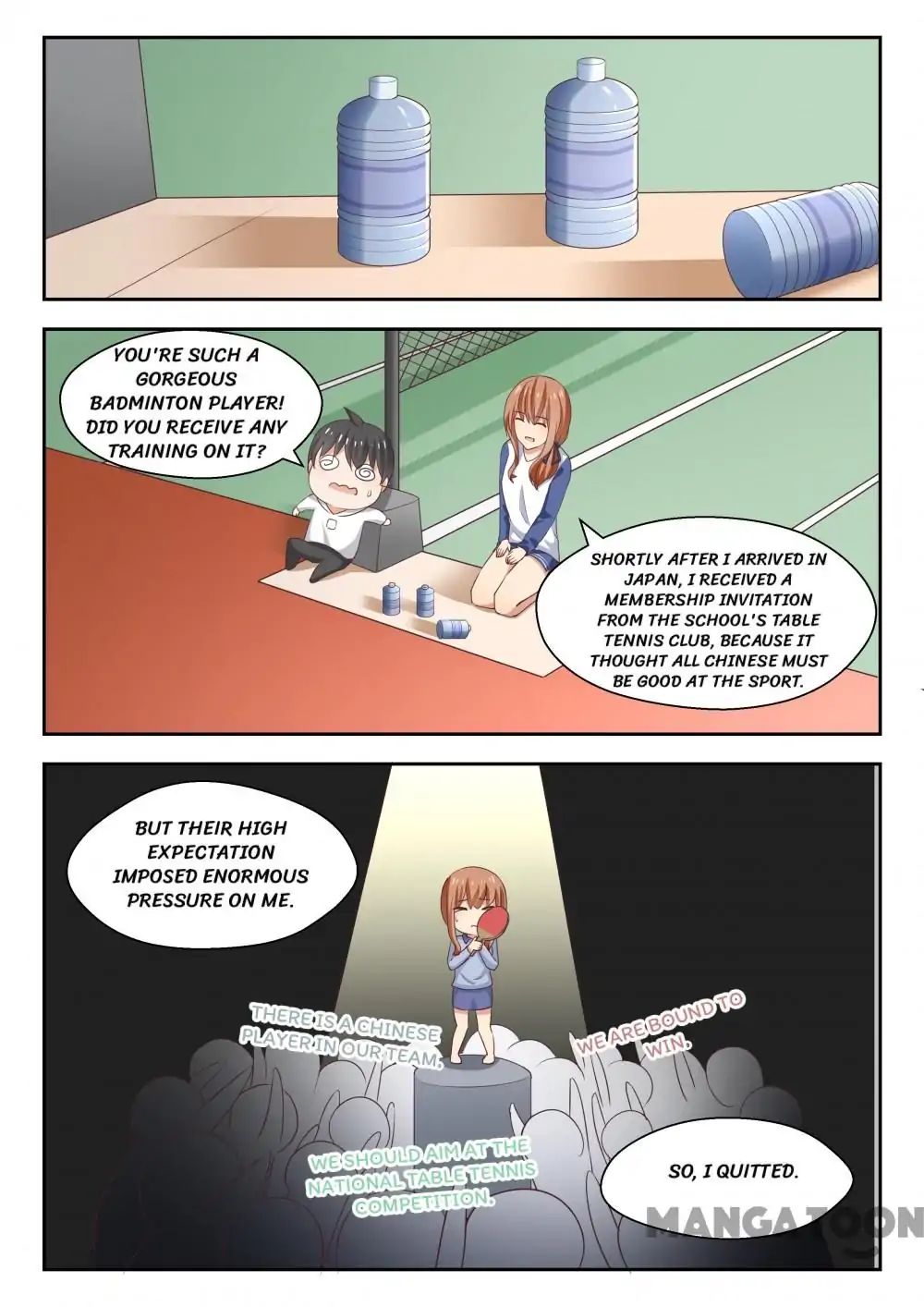 The Boy in the All-Girls School Chapter 236 page 3 - Chapter 236