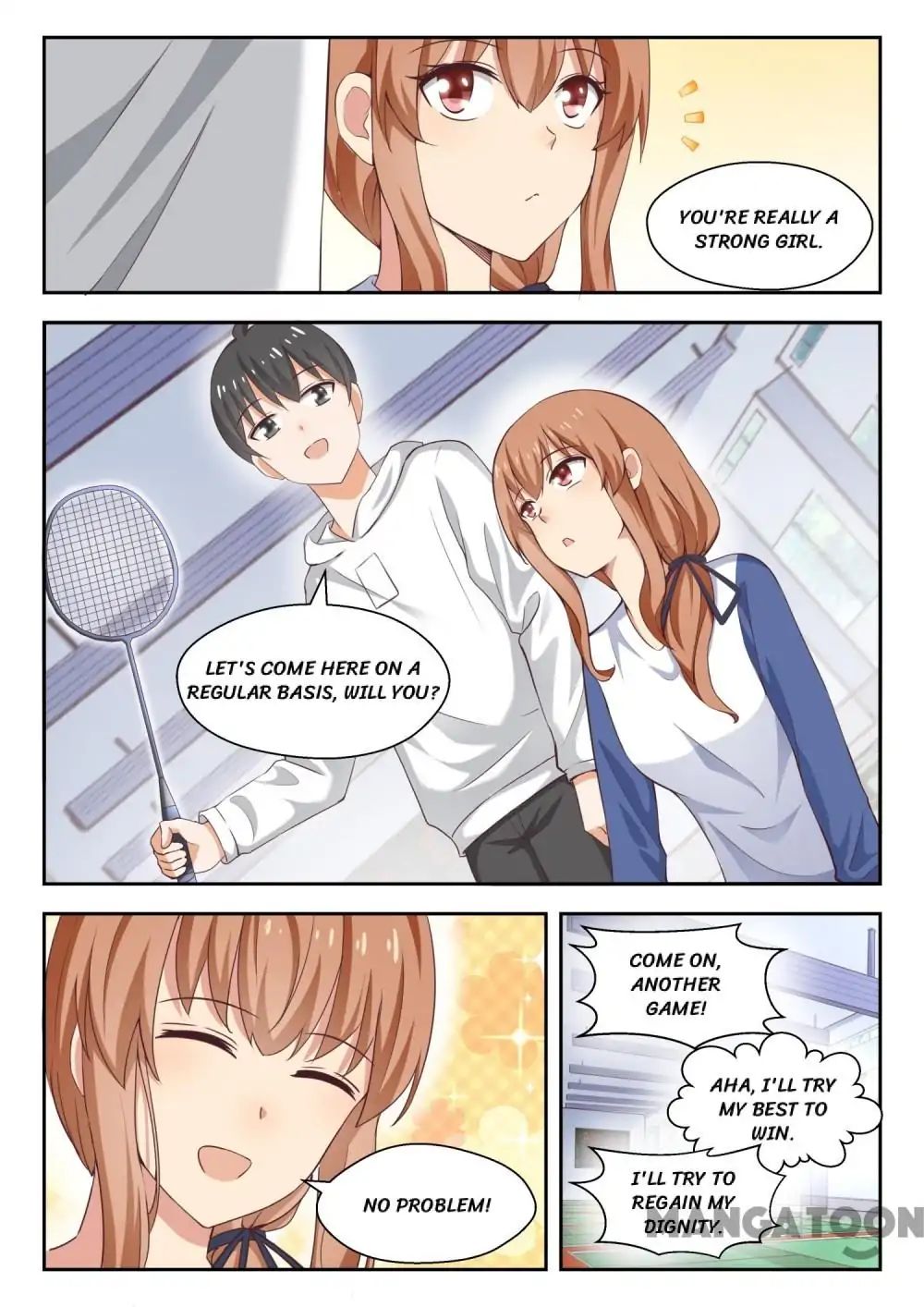 The Boy in the All-Girls School Chapter 236 page 5 - Chapter 236