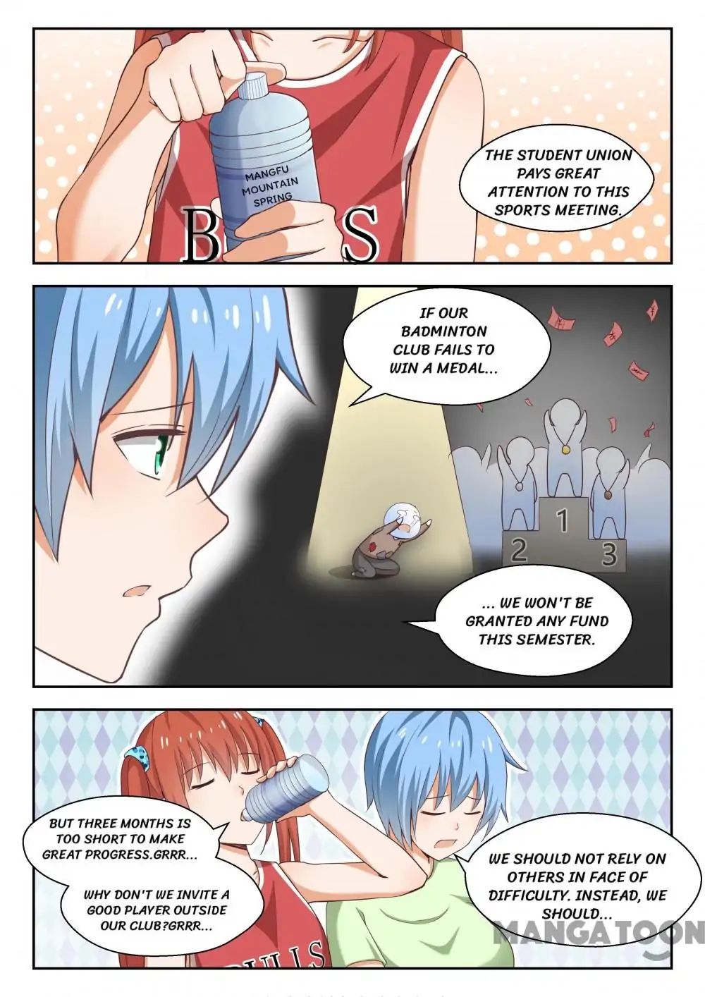 The Boy in the All-Girls School Chapter 236 page 8 - Chapter 236