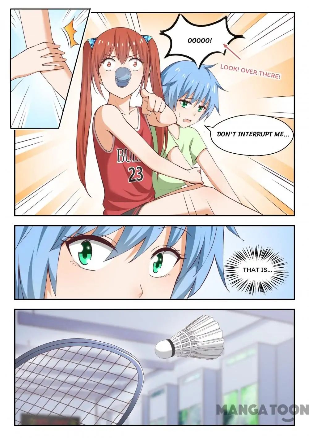 The Boy in the All-Girls School Chapter 236 page 9 - Chapter 236
