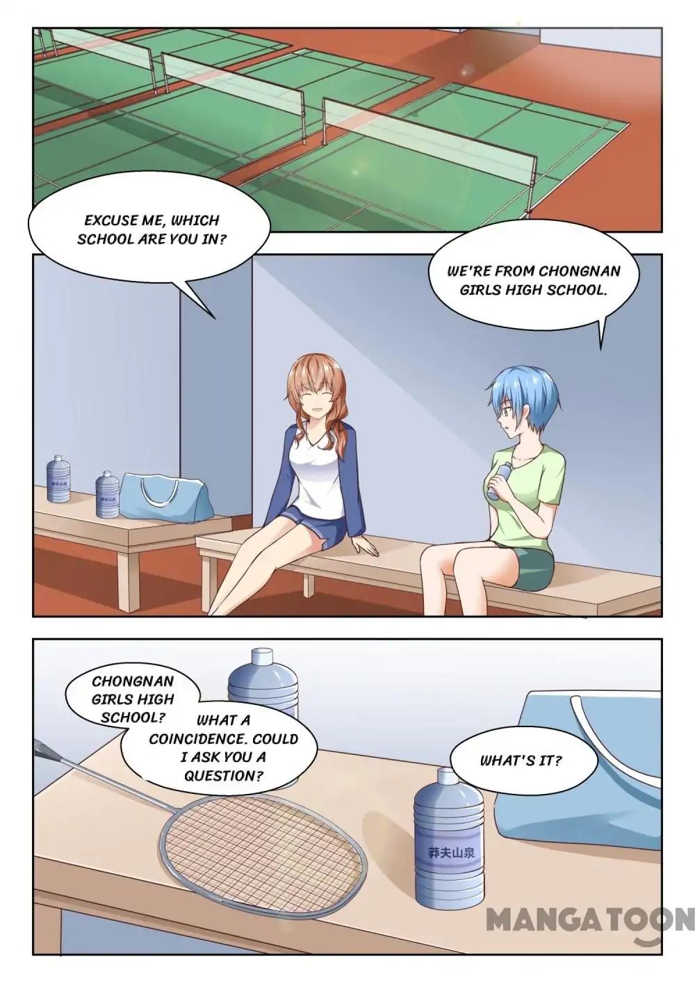 The Boy in the All-Girls School Chapter 237 page 10 - Chapter 237