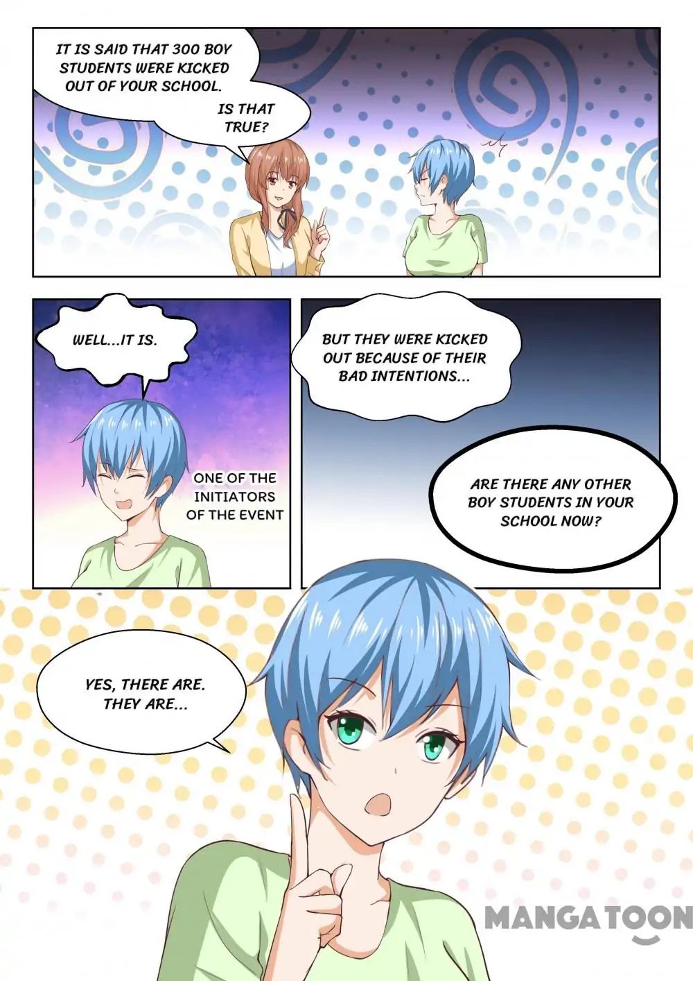 The Boy in the All-Girls School Chapter 237 page 11 - Chapter 237