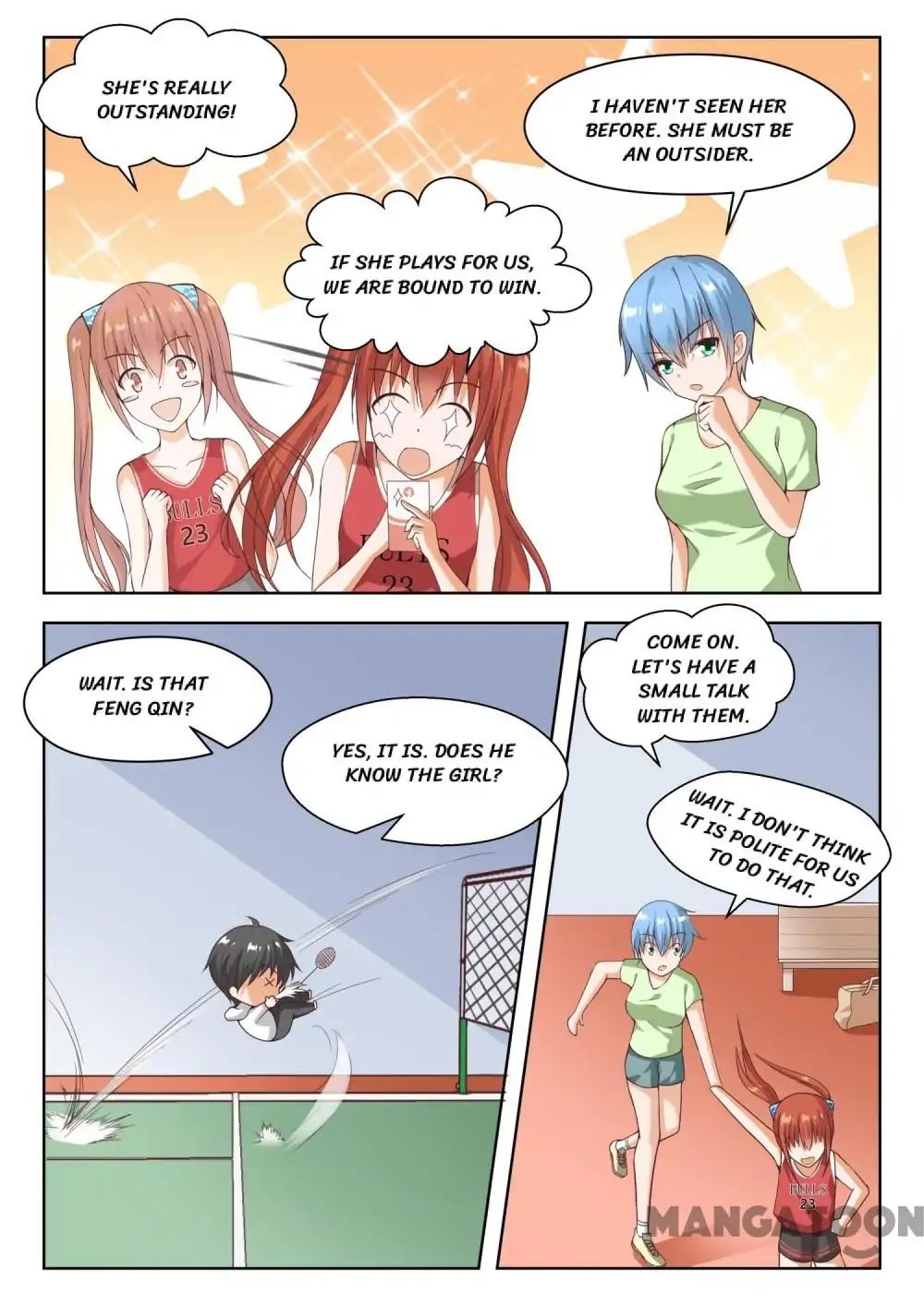 The Boy in the All-Girls School Chapter 237 page 2 - Chapter 237