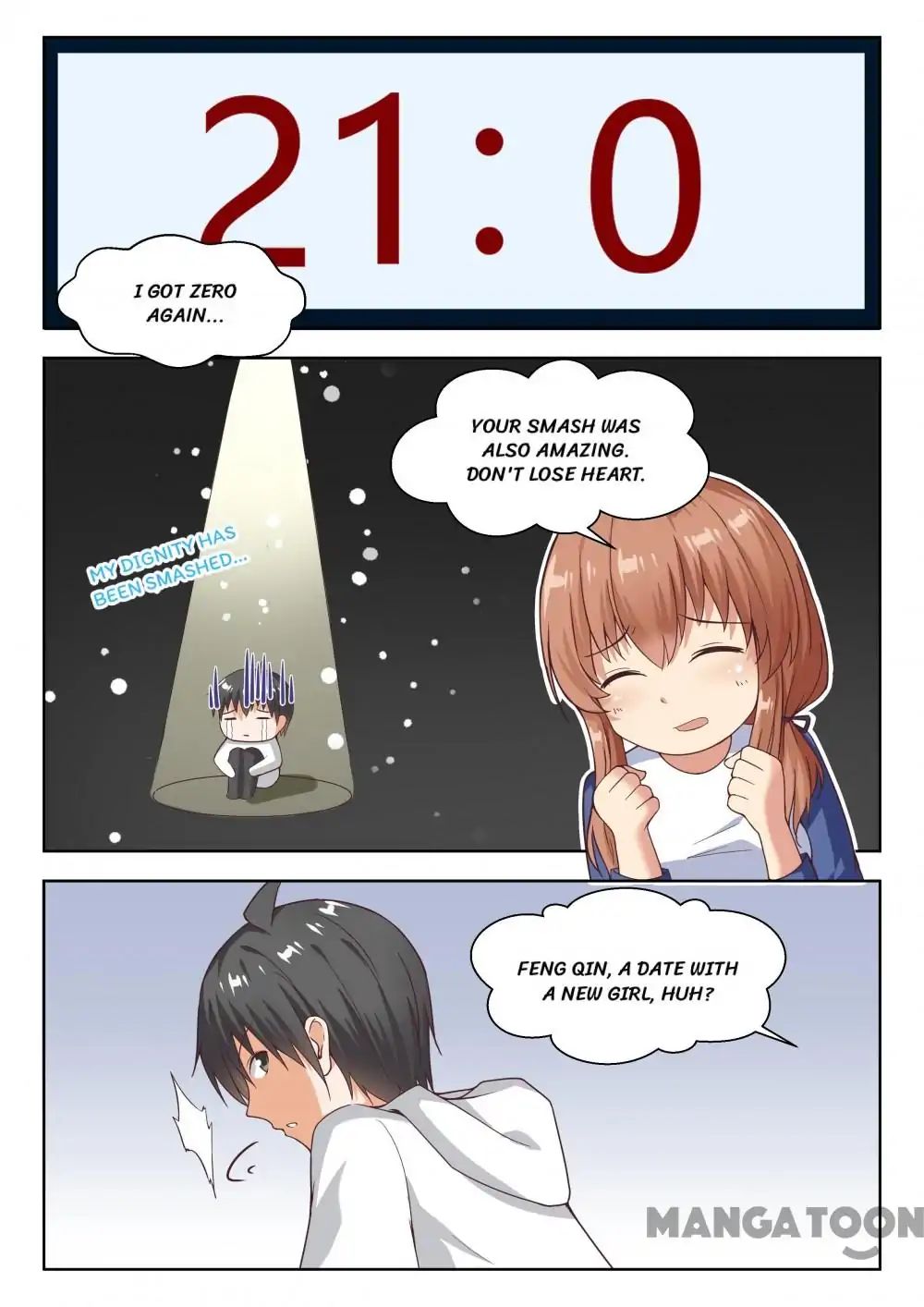 The Boy in the All-Girls School Chapter 237 page 3 - Chapter 237