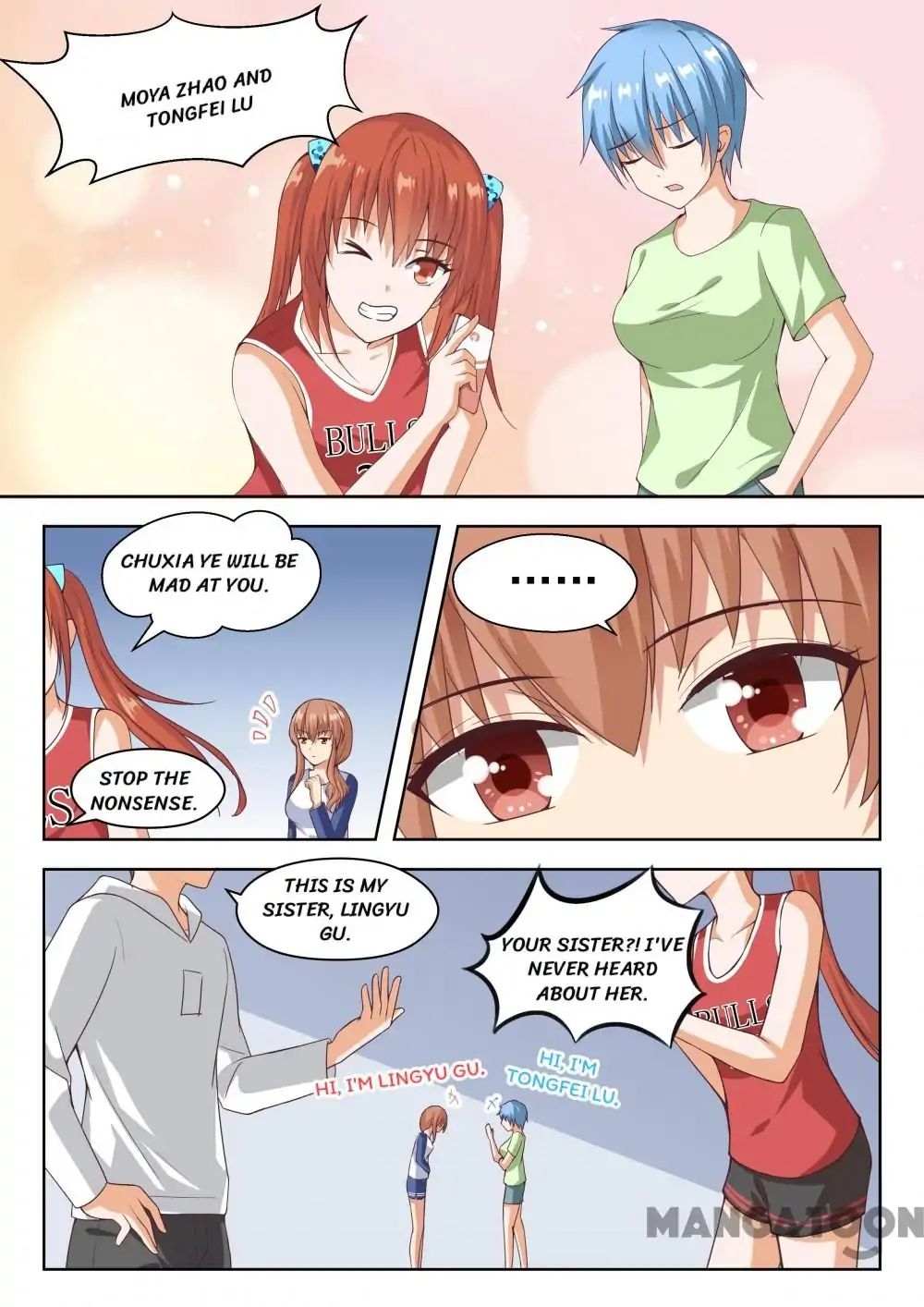 The Boy in the All-Girls School Chapter 237 page 4 - Chapter 237