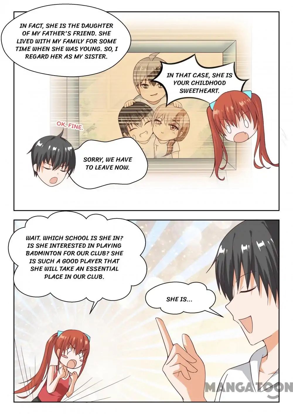 The Boy in the All-Girls School Chapter 237 page 5 - Chapter 237