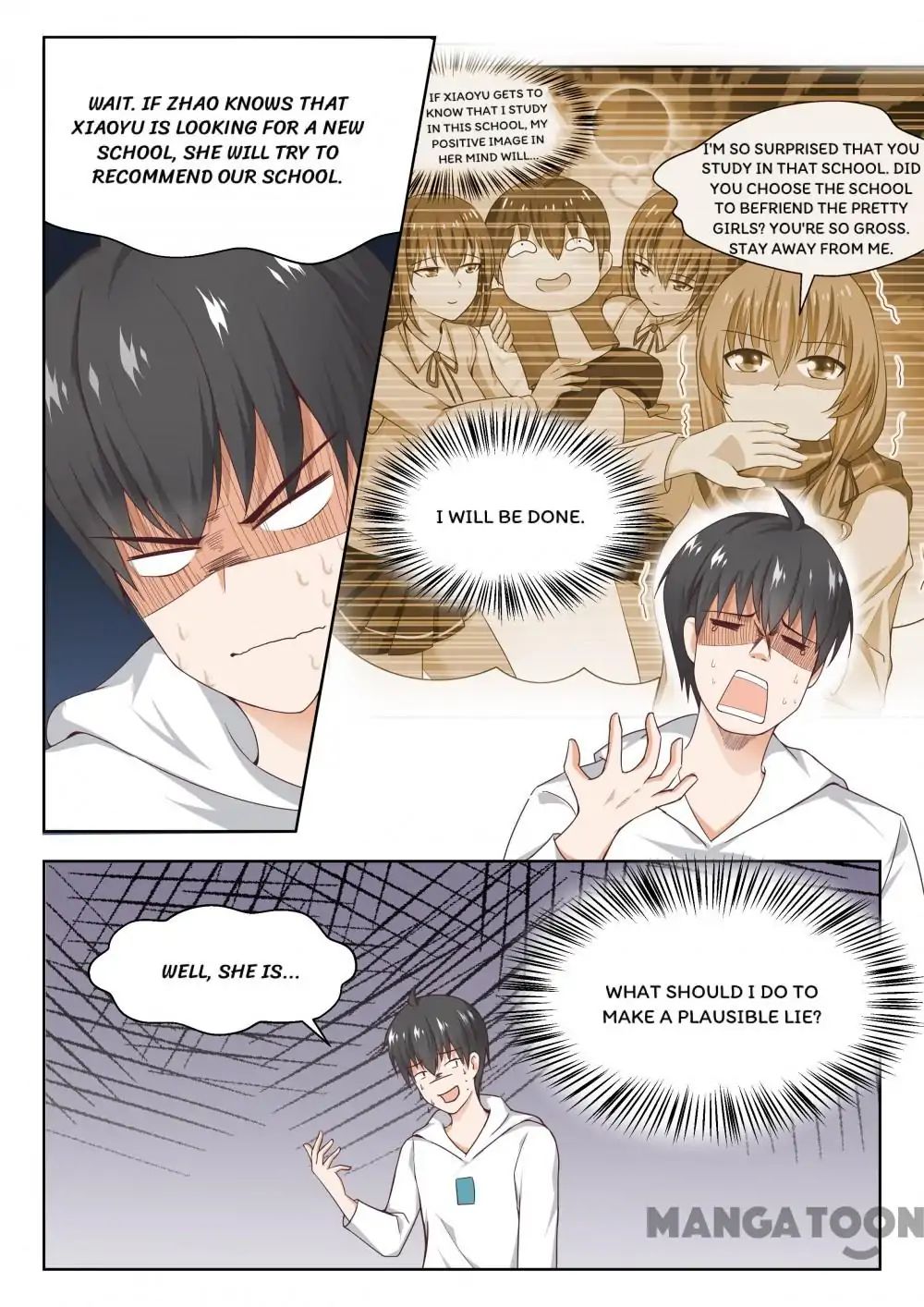 The Boy in the All-Girls School Chapter 237 page 6 - Chapter 237