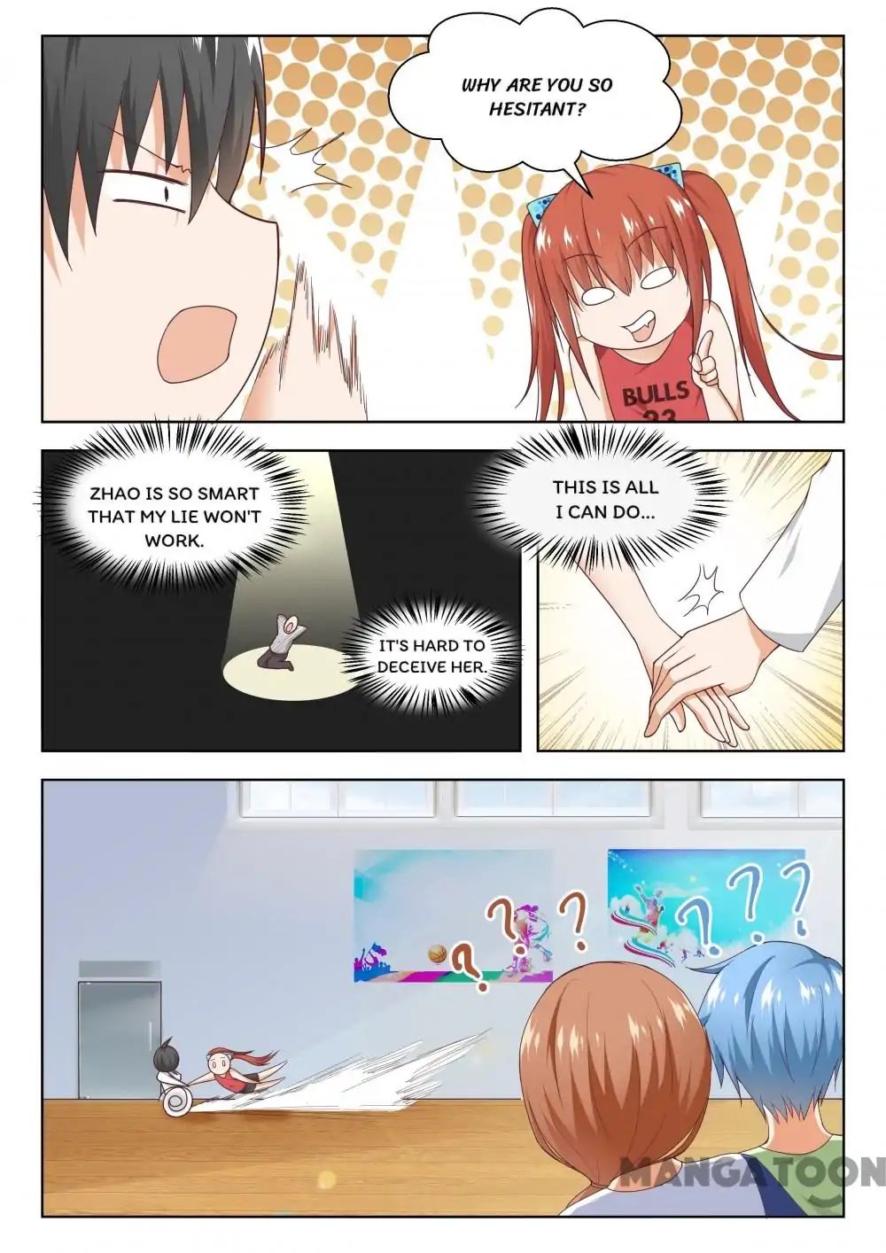 The Boy in the All-Girls School Chapter 237 page 7 - Chapter 237