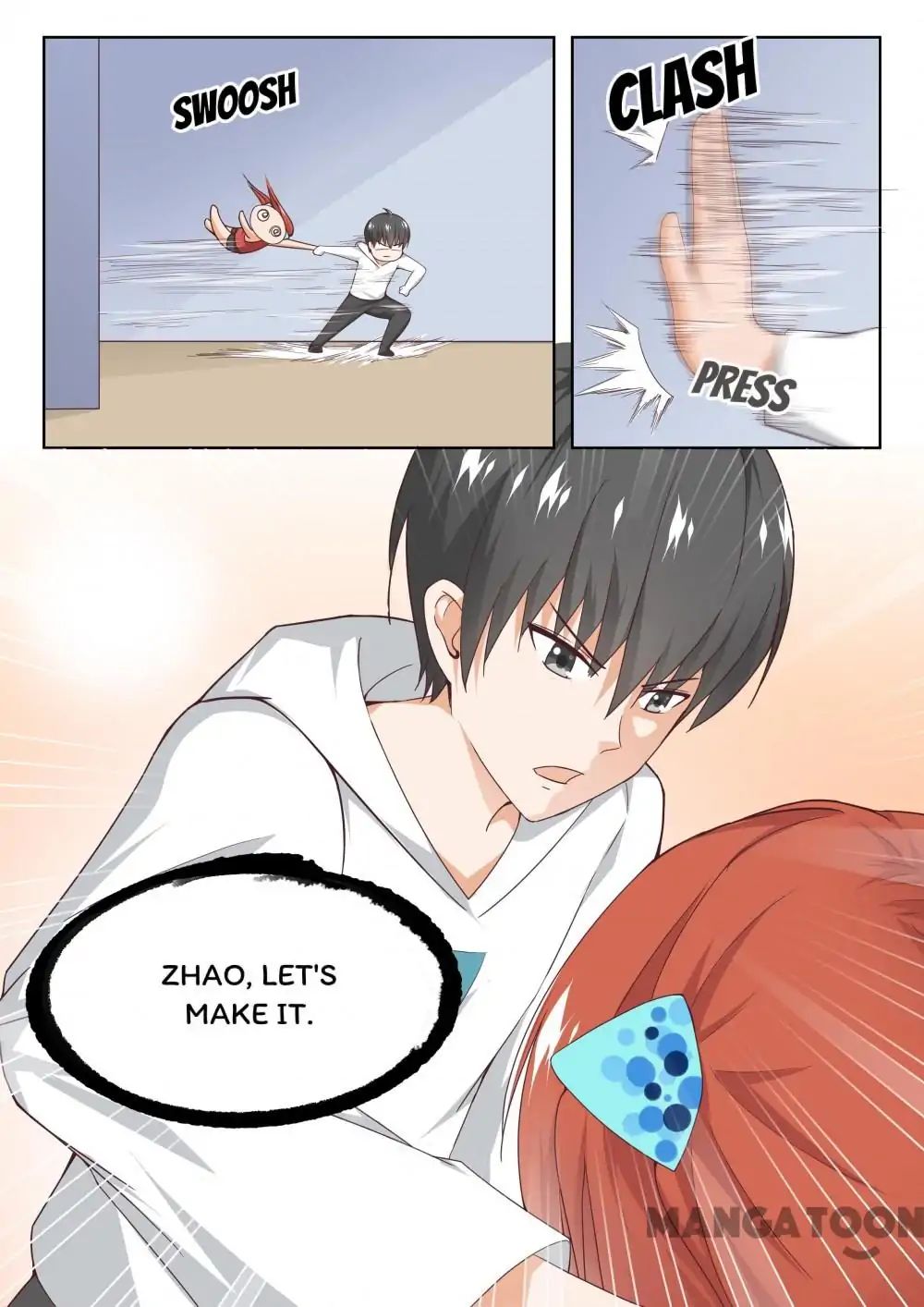 The Boy in the All-Girls School Chapter 237 page 8 - Chapter 237