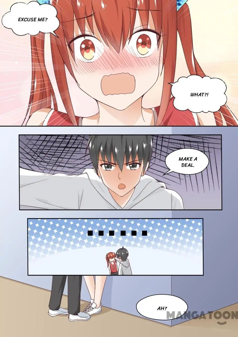 The Boy in the All-Girls School Chapter 237 page 9 - Chapter 237