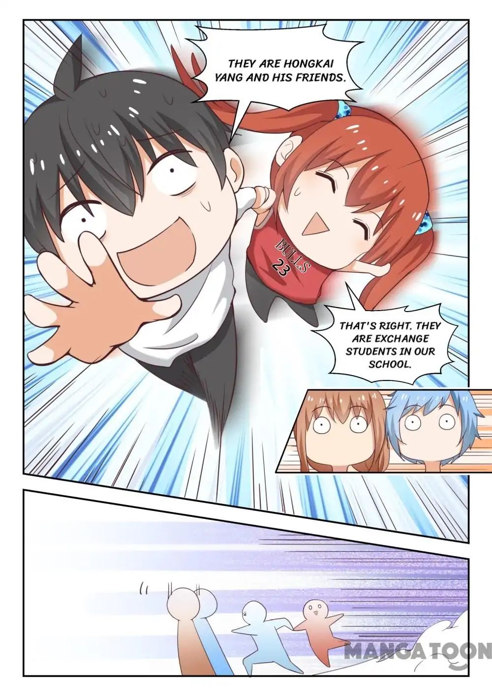 The Boy in the All-Girls School Chapter 238 page 1 - Chapter 238