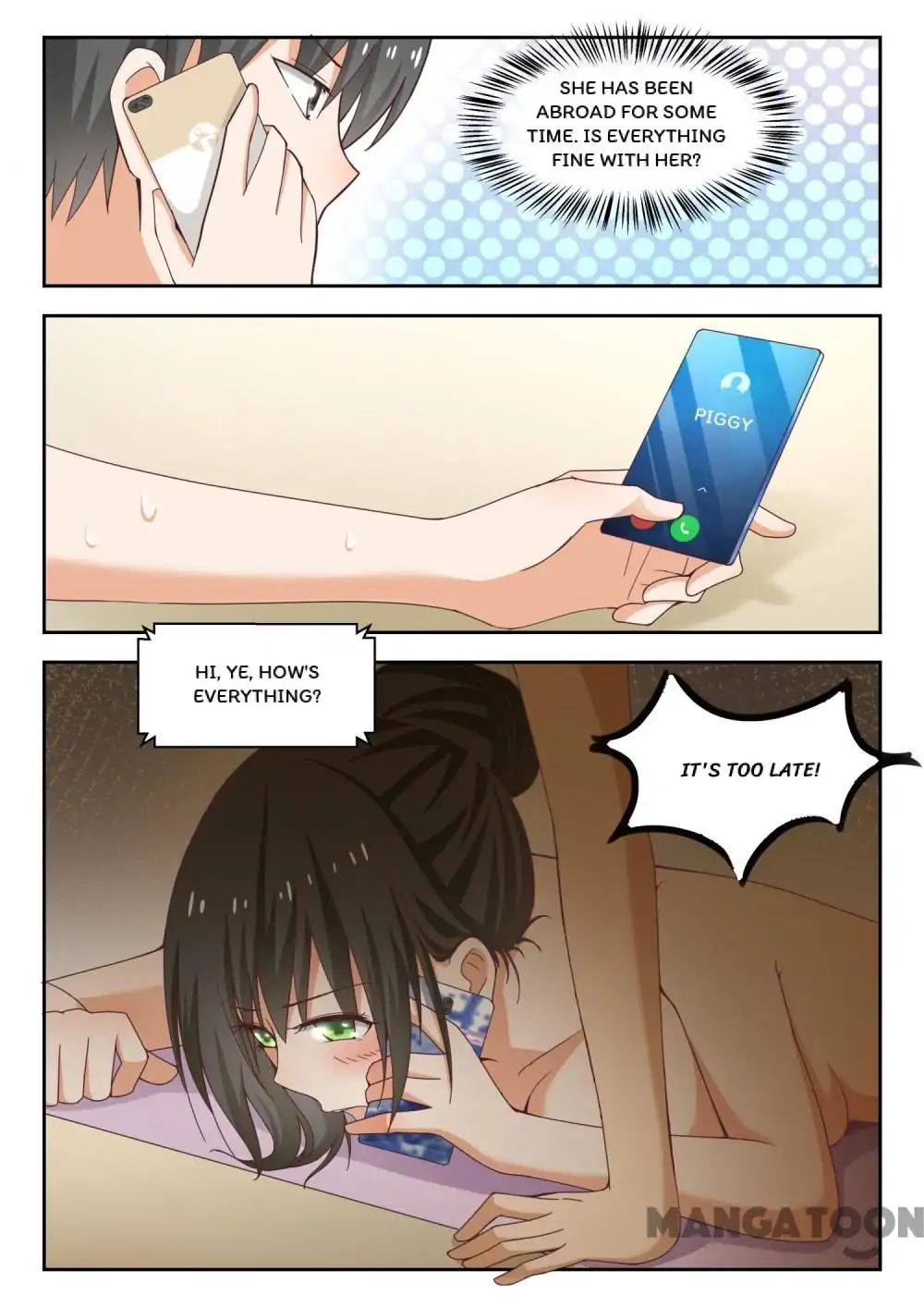 The Boy in the All-Girls School Chapter 238 page 10 - Chapter 238