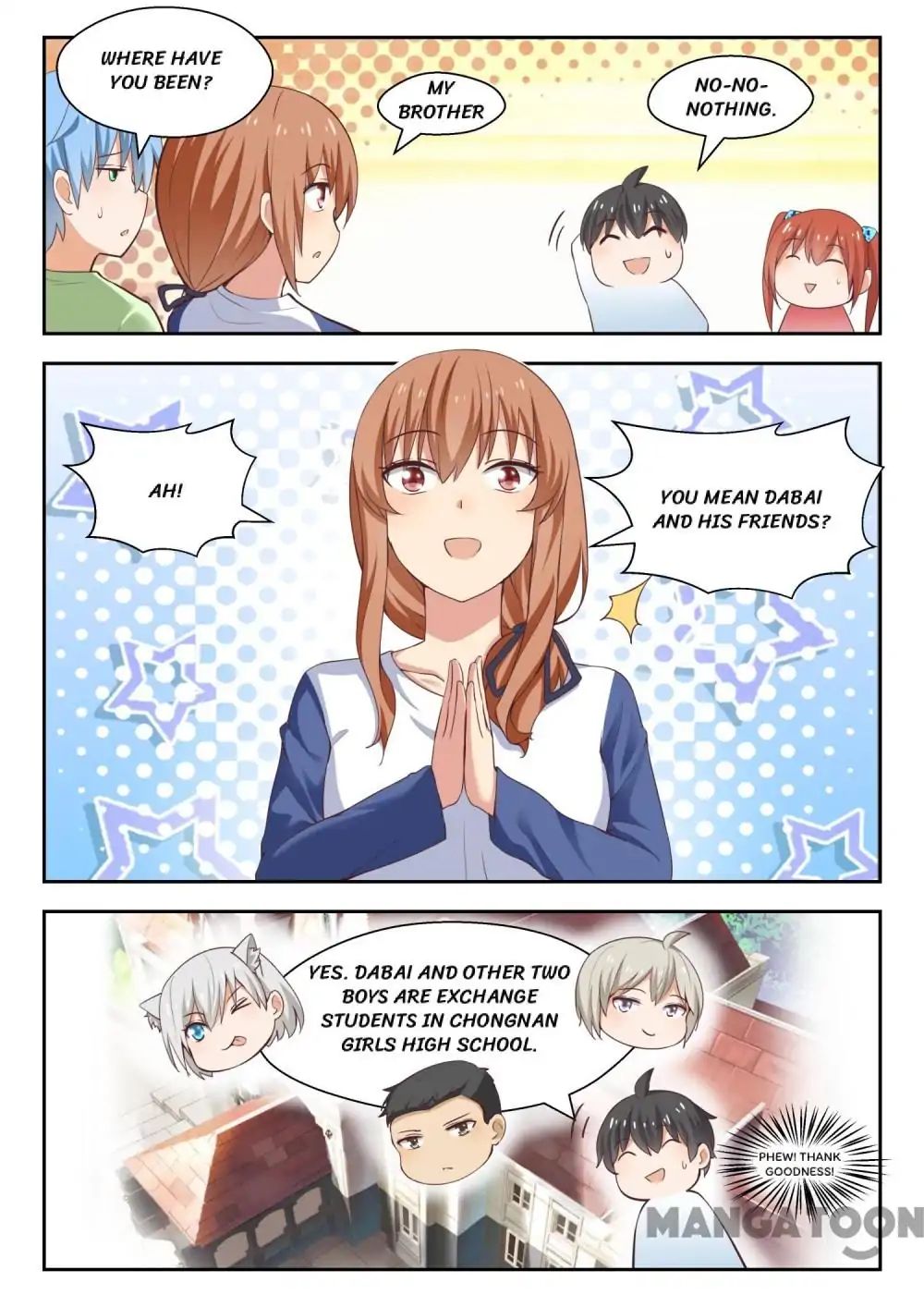 The Boy in the All-Girls School Chapter 238 page 2 - Chapter 238