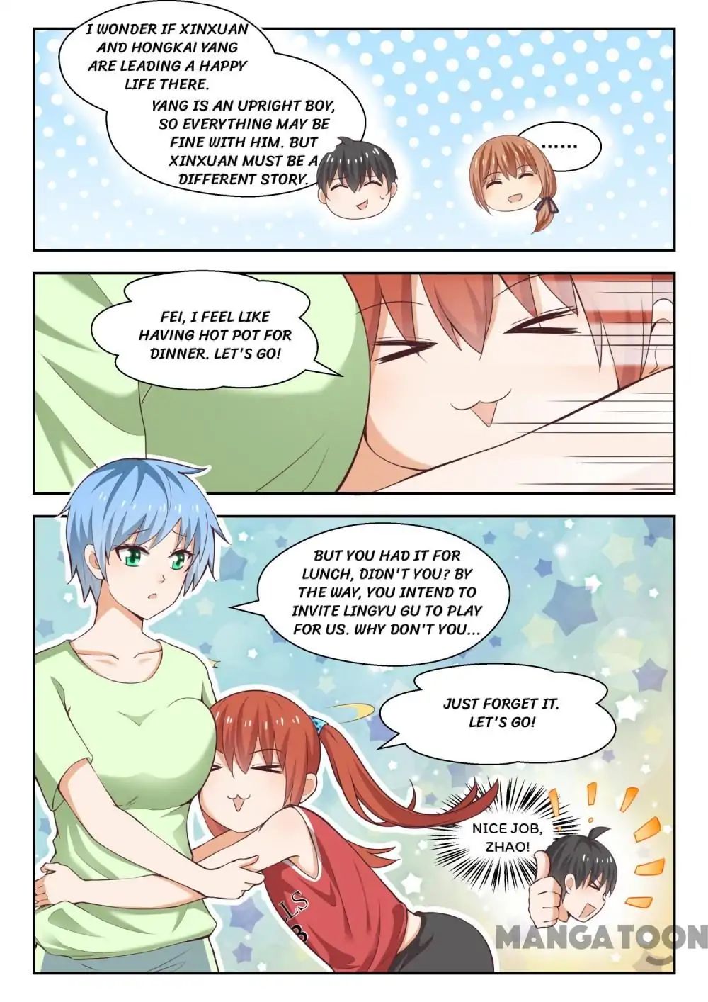 The Boy in the All-Girls School Chapter 238 page 3 - Chapter 238
