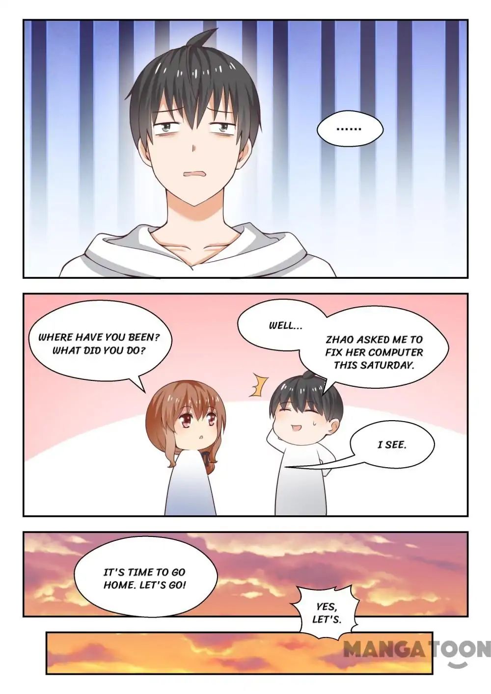 The Boy in the All-Girls School Chapter 238 page 5 - Chapter 238