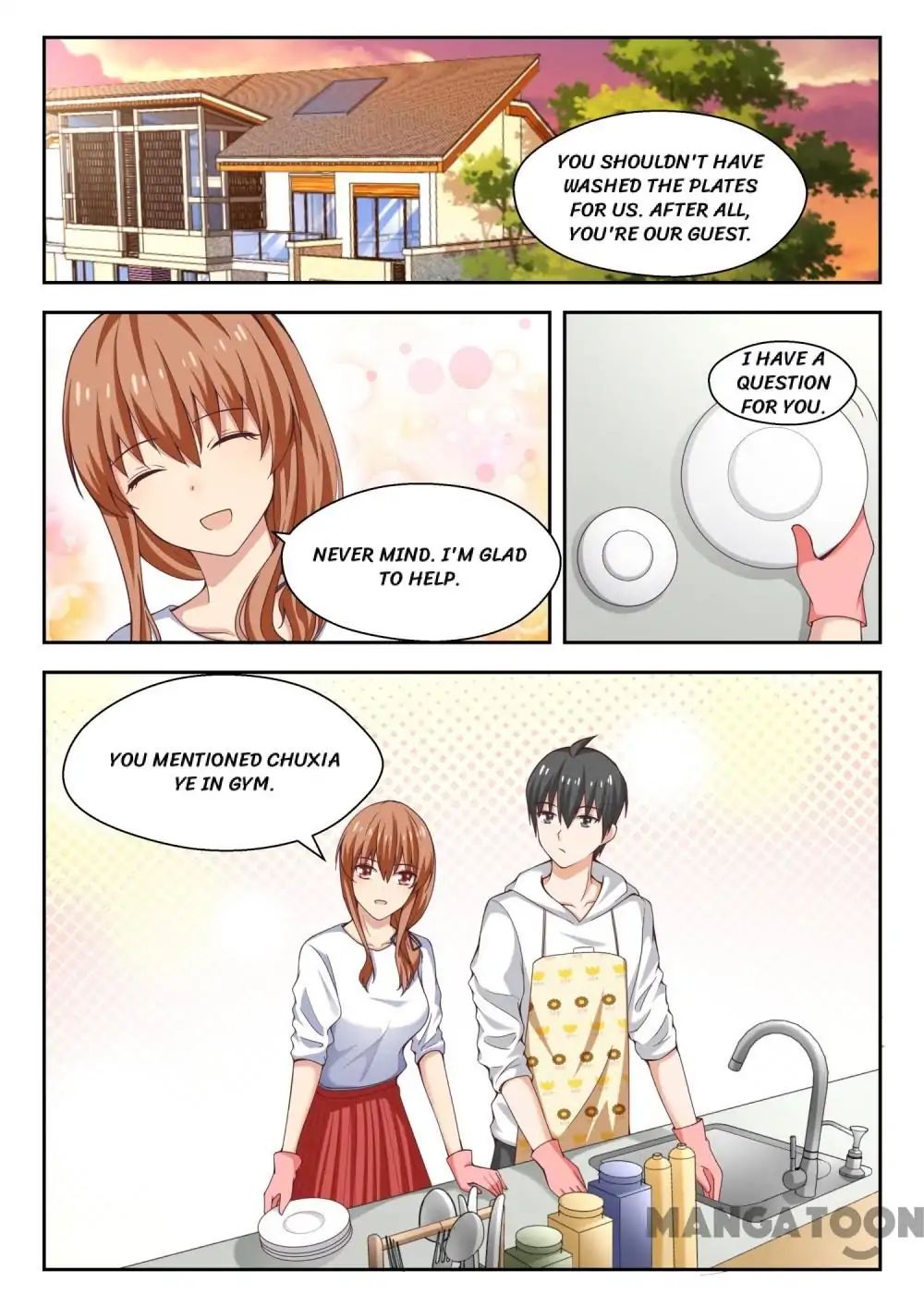 The Boy in the All-Girls School Chapter 238 page 6 - Chapter 238