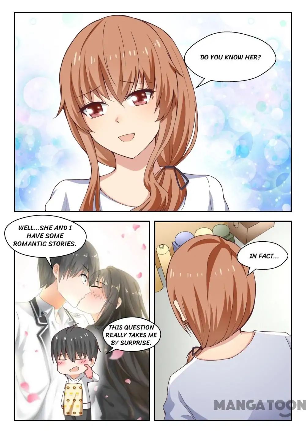 The Boy in the All-Girls School Chapter 238 page 7 - Chapter 238