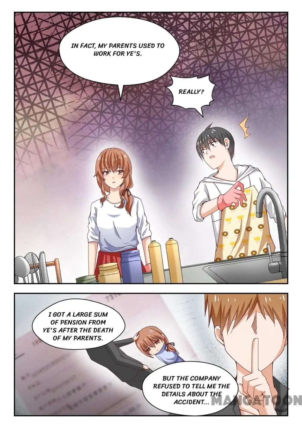 The Boy in the All-Girls School Chapter 238 page 8 - Chapter 238