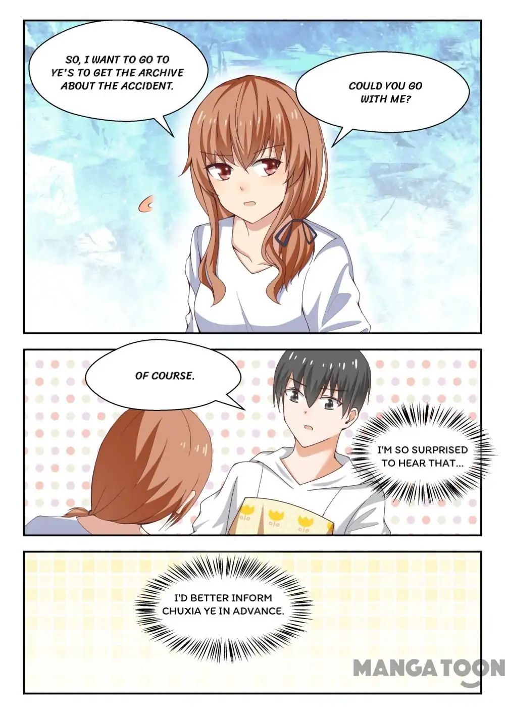 The Boy in the All-Girls School Chapter 238 page 9 - Chapter 238