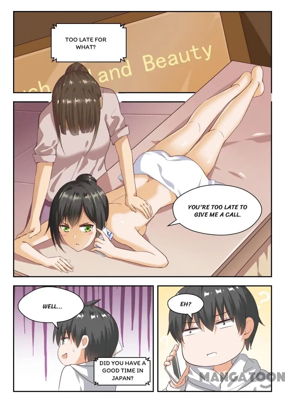 The Boy in the All-Girls School Chapter 239 page 1 - Chapter 239