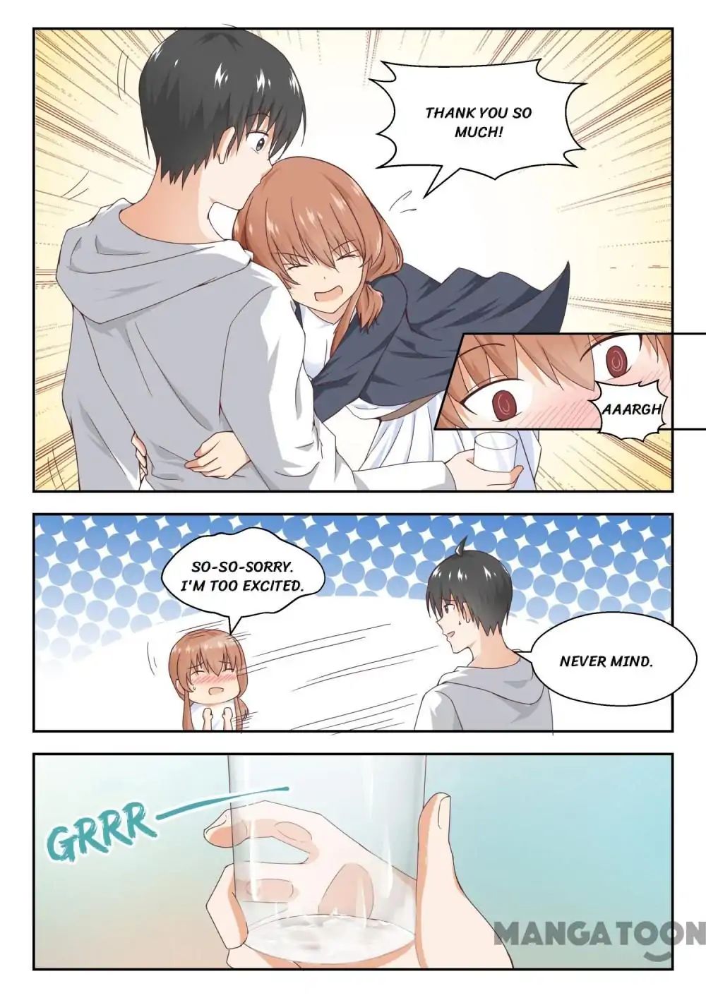 The Boy in the All-Girls School Chapter 239 page 10 - Chapter 239