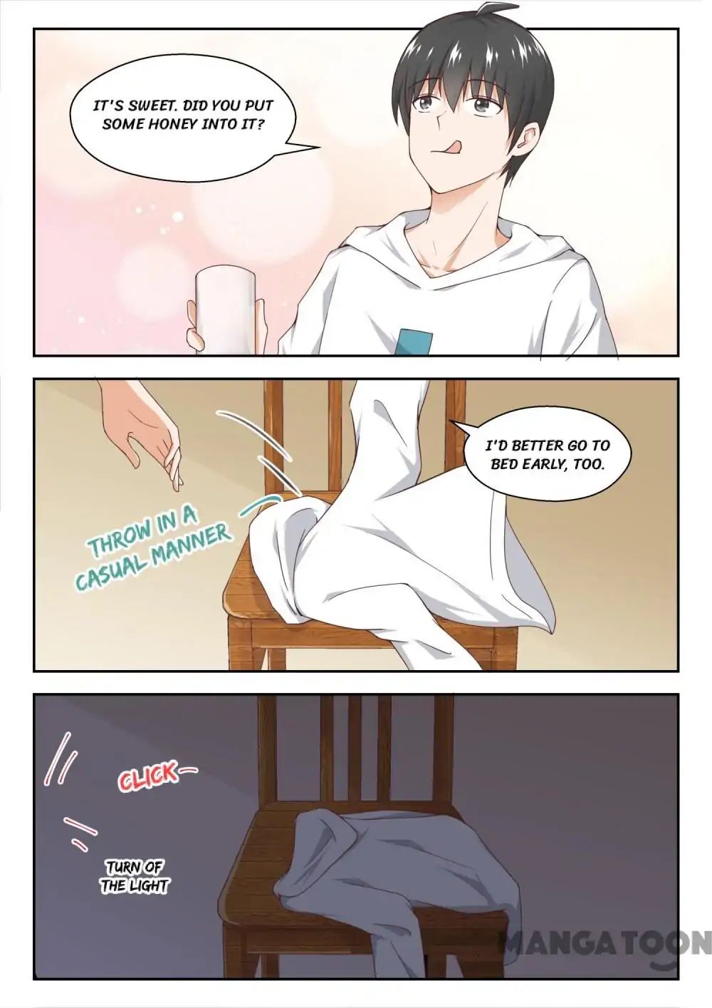 The Boy in the All-Girls School Chapter 239 page 11 - Chapter 239