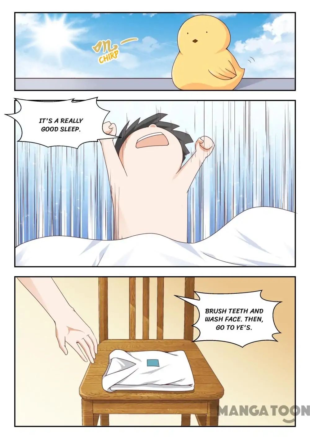 The Boy in the All-Girls School Chapter 239 page 12 - Chapter 239