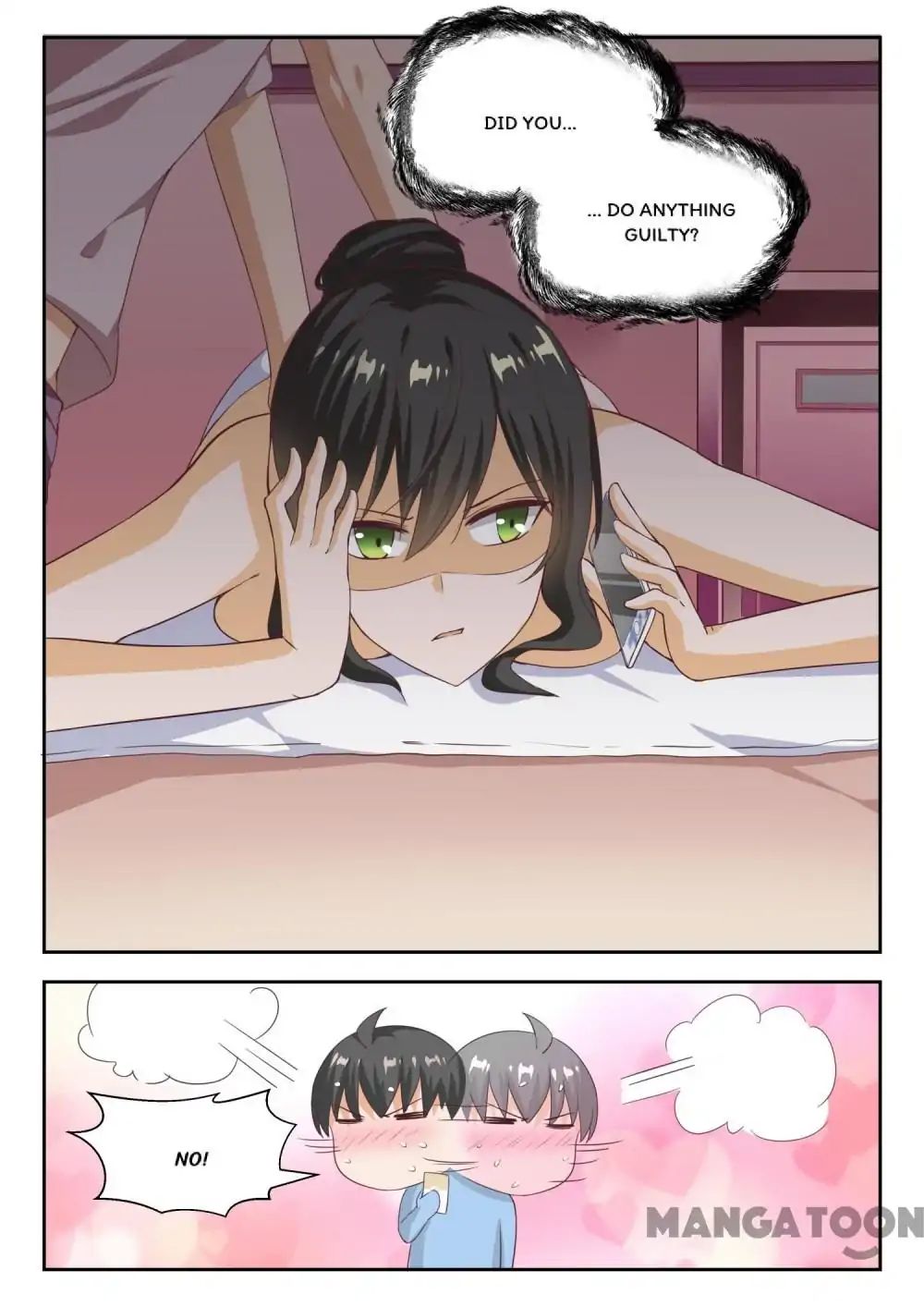 The Boy in the All-Girls School Chapter 239 page 3 - Chapter 239
