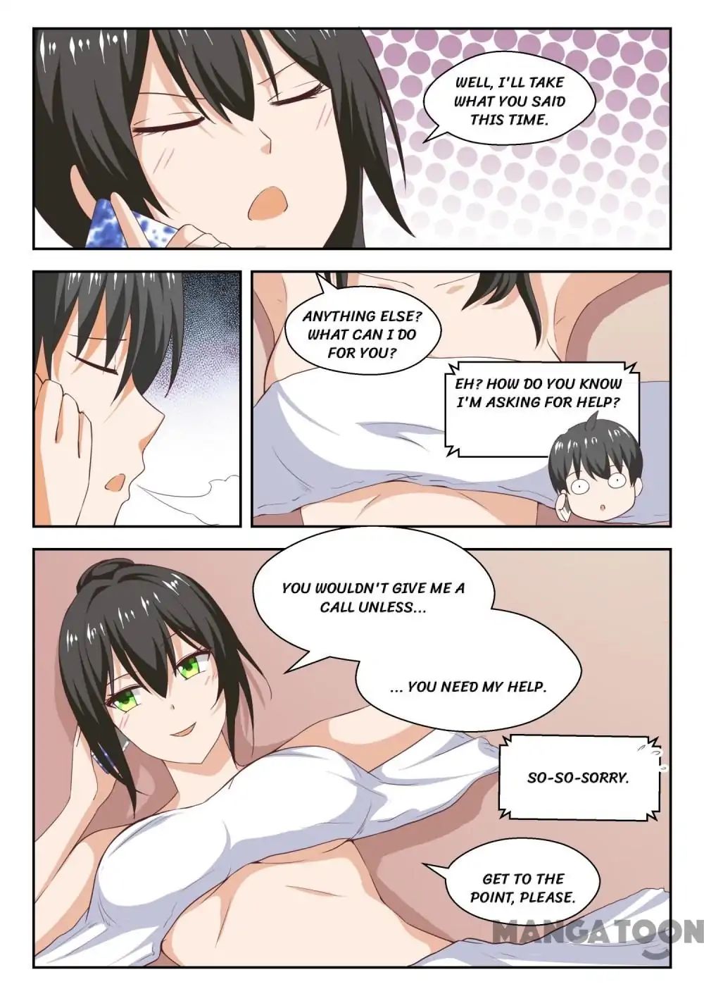 The Boy in the All-Girls School Chapter 239 page 5 - Chapter 239
