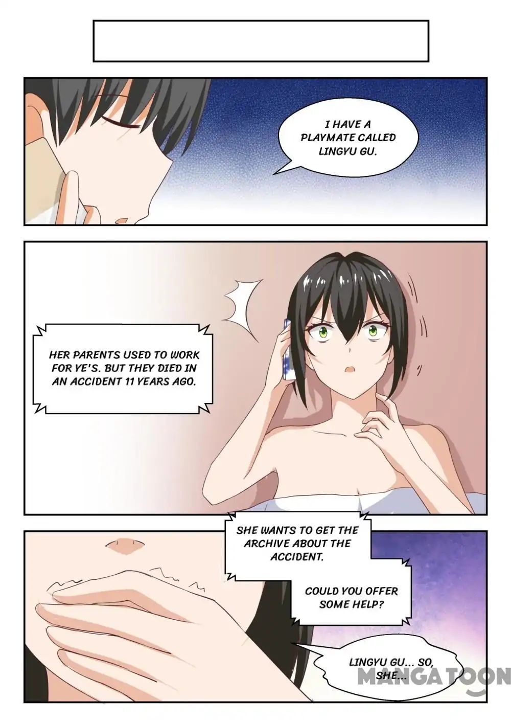 The Boy in the All-Girls School Chapter 239 page 6 - Chapter 239